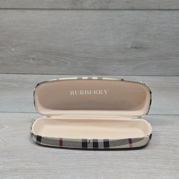 Burberry Women Checkered Eyeglass Case Cover - Picture 1 of 7